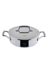 SAVEUR SELECTS SELECTS 3QT. SAUTEUSE WITH LID
