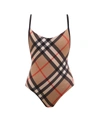 BURBERRY BURBERRY VINTAGE CHECK SWIMSUIT