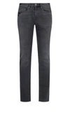 FRAME FRAME CLASSIC MID RISE SKINNY JEANS