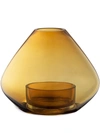 Aytm Uno Lantern Vase In Gelb