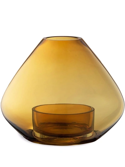 Aytm Uno Lantern Vase In Gelb