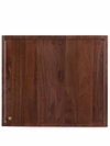 Aytm Sessio Square Wood Tray In Braun