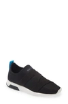 Native Shoes Kids' Phoenix Slip-on Vegan Sneaker In Jiffy Black/ White