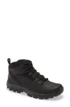 Columbia Newton Ridge™ Plus Ii Waterproof Hiking Boot In Black Black