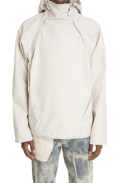 海外輸入 インボイス In Anorak Zip Double Sympatex Jonsson Mar Arnar Beige ModeSens | ジャケット・アウター