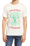 ALTRU PLANT MEDICINE GRAPHIC TEE,ALT5110