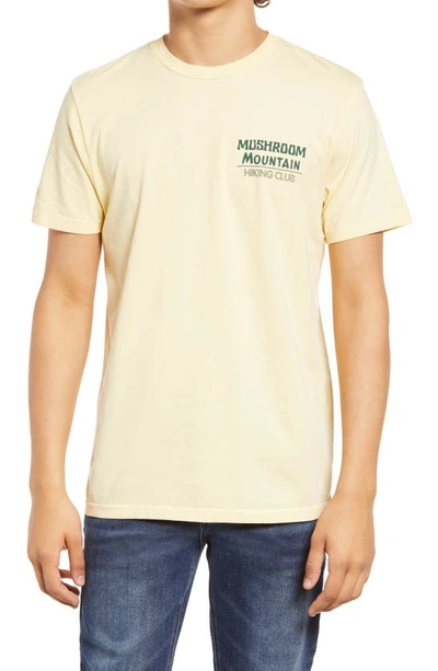 Altru Mushroom Mountain Logo T-shirt In Mellow