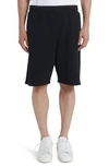 Golden Goose Diego Bermuda Shorts In Black In Black