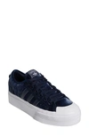 Adidas Originals Nizza Platform Sneaker In Colour/ Colour/ Footwear White