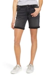 Wit & Wisdom Ab-solution Denim Shorts In In-indigo