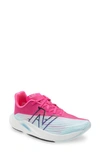 New Balance Fuelcell Rebel V2 Running Shoe In Blue/pink