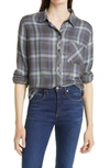 RAILS HUNTER PLAID BUTTON-UP SHIRT,100-550-2882