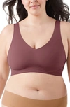 True & Co. True Body Lift V-neck Full Cup Soft Form Band Bra In Wild Ginger