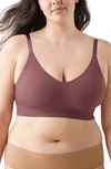 True & Co. True Body Triangle Adjustable Strap Full Cup Soft Form Band Bra In Wild Ginger