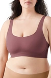 True & Co. True Body Lift Scoop Full Cup Soft Form Band Bra In Wild Ginger