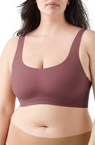 True & Co. True Body Lift Scoop Full Cup Soft Form Band Bra In Wild Ginger