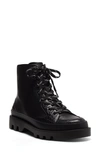 Vince Camuto Korigan Leather Lug Sole Boot In Black 01