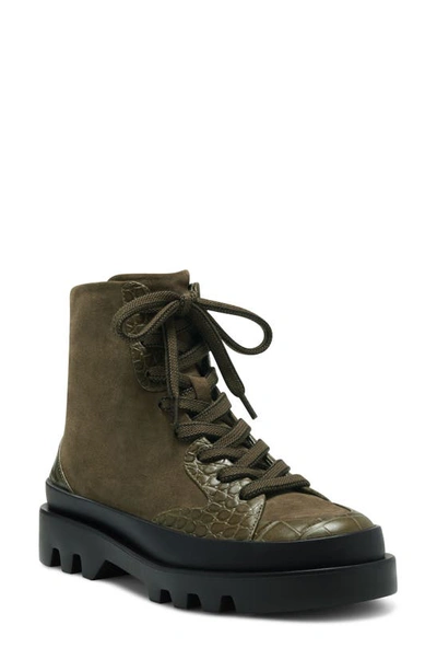 Vince Camuto Korigan Leather Lug Sole Boot In Utility 03