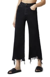 Dl Hepburn High Waist Crop Wide Leg Jeans In Lark
