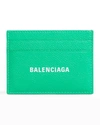 BALENCIAGA MEN'S CALFSKIN CASH CARD HOLDER,PROD236550030