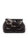 Maison Margiela Medium Glam Slam Shoulder Bag In Black