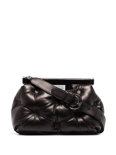 Maison Margiela Medium Glam Slam Shoulder Bag In Black
