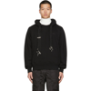 Ambush Embroidered Logo Multicord Cotton Hoodie In Black