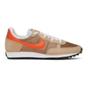 Nike Brown Challenger Og Low-top Sneakers In Dark Driftwood/orange/hemp/white