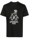 MONCLER BREAK THE ICE PENGUIN GRAPHIC-PRINT T-SHIRT