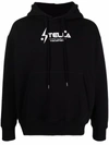 Stella Mccartney Restoring The Balance Hoodie In Black