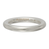 JIL SANDER SILVER CLASSIC RING