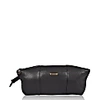 Owen Barry Leather Essentials Bag Black - Pugwash In Essentials