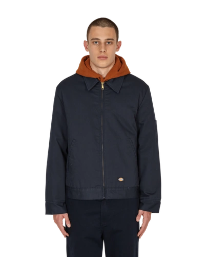 Dickies Unlined Eisenhower Jacket In Dark Navy