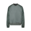 JUUNJ JUUN J PANELLED SWEATSHIRT