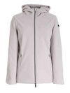 RRD ROBERTO RICCI DESIGNS WINTER STORM LADY JACKET IN IVORY COLOR