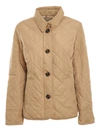 Barbour Forth Quilted Jacket In Beige In Beige