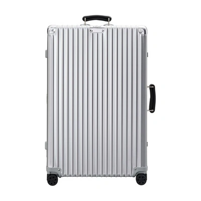 Rimowa Classic Check-in L Luggage In Silver