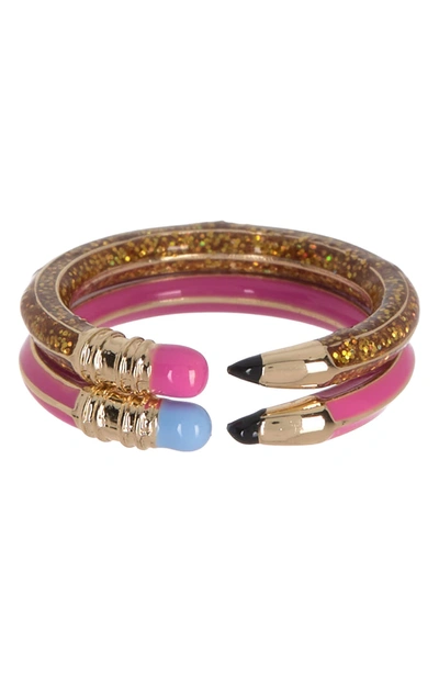 Betsey Johnson Pencil Ring In Multi ModeSens