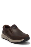 Nunn Bush Excursion Waterproof Slip-on Shoe In Brown Ch