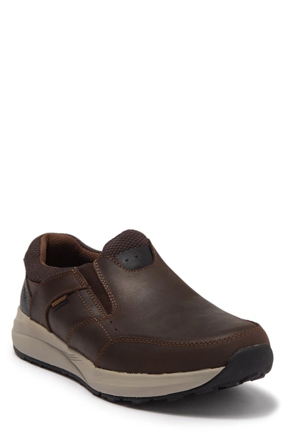 Nunn Bush Excursion Waterproof Slip-on Shoe In Brown Ch