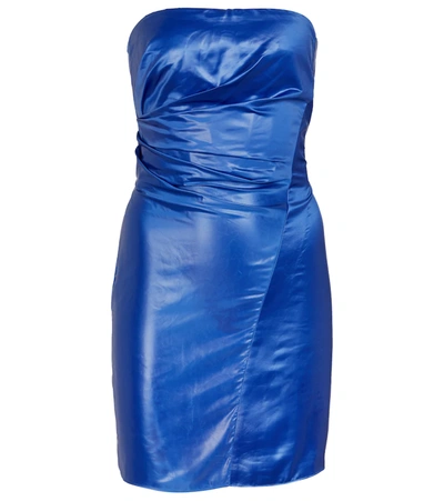 Rta Judith Dress In Blue
