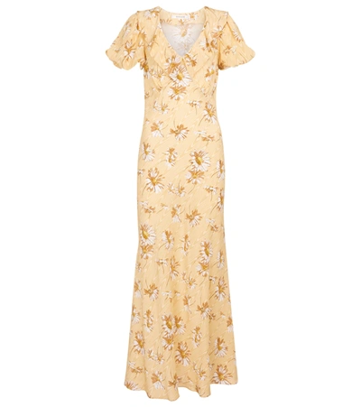 rodarte gold dress Sheath High Bateau Neck Backless Silk Satin Wedding Dress main image 0