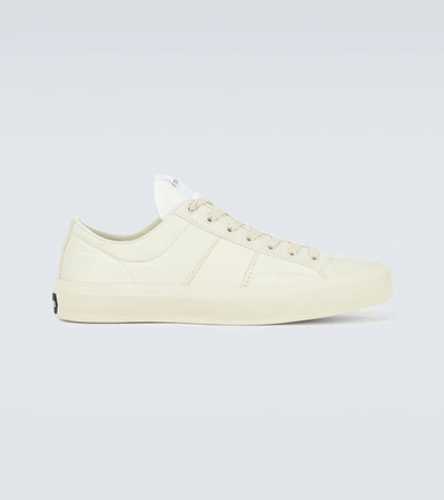 Tom Ford Off-white Nylon Cambridge Low-top Trainers