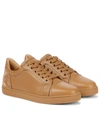 CHRISTIAN LOUBOUTIN FUN VIEIRA LEATHER SNEAKERS,P00606969