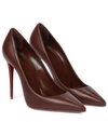 Christian Louboutin So Kate 120 Leather Pumps In Brown