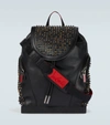 Christian Louboutin Explorafunk S Backpack In Black/multi