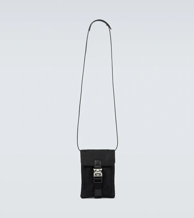 Givenchy Mini 4g Light Backpack In Nylon In Black