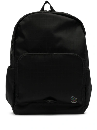 Ps By Paul Smith Plain Large Backpack In Black
