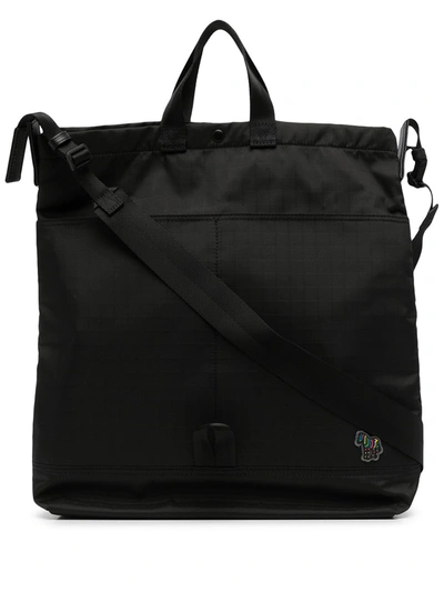 Ps By Paul Smith Mens Tote Bag In Black
