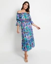 PATBO BLOSSOM OFF-THE-SHOULDER DRESS (ONLINE EXCLUSIVE),7890531721580